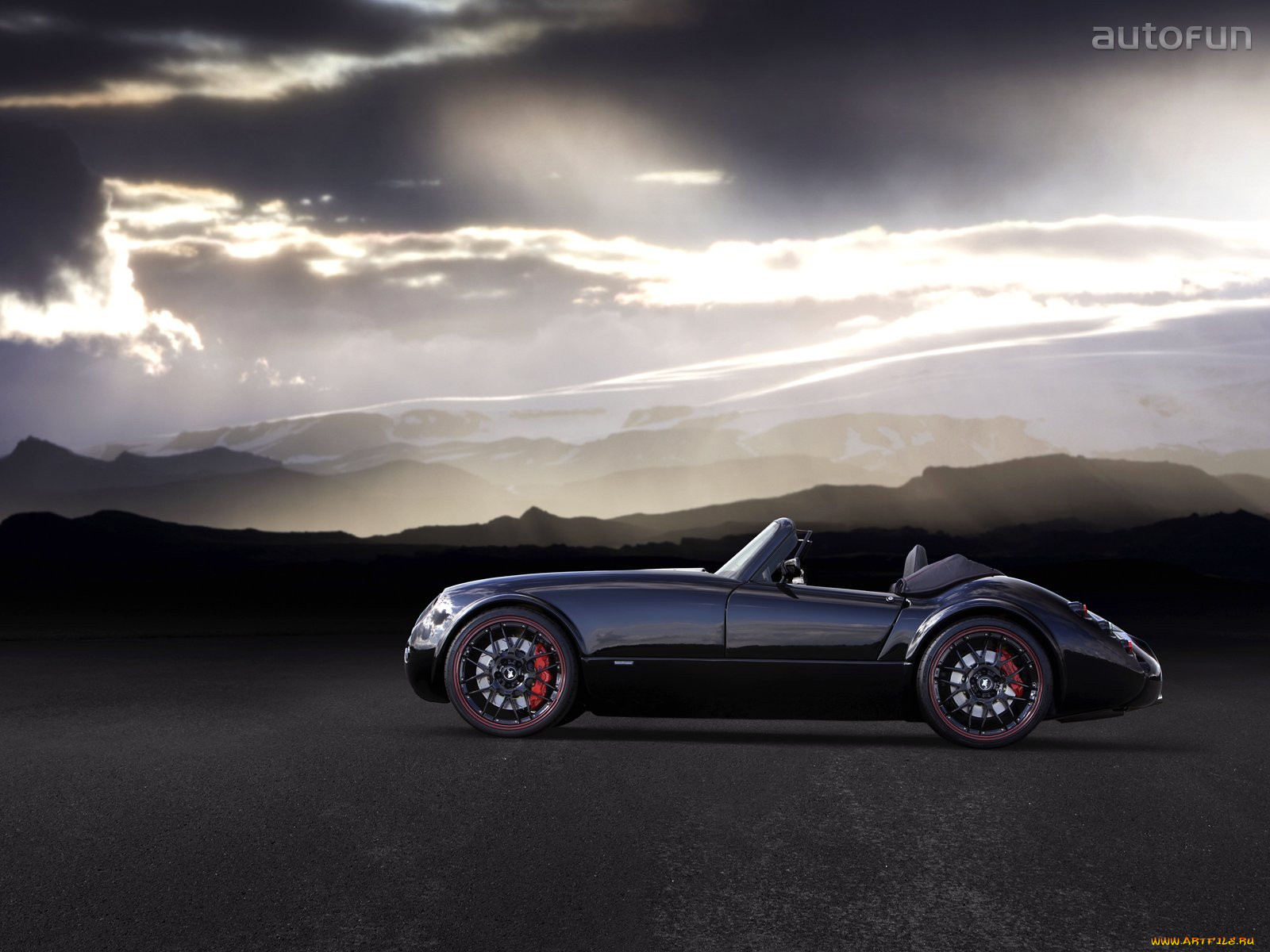 wiesmann, roadster, mf3, 